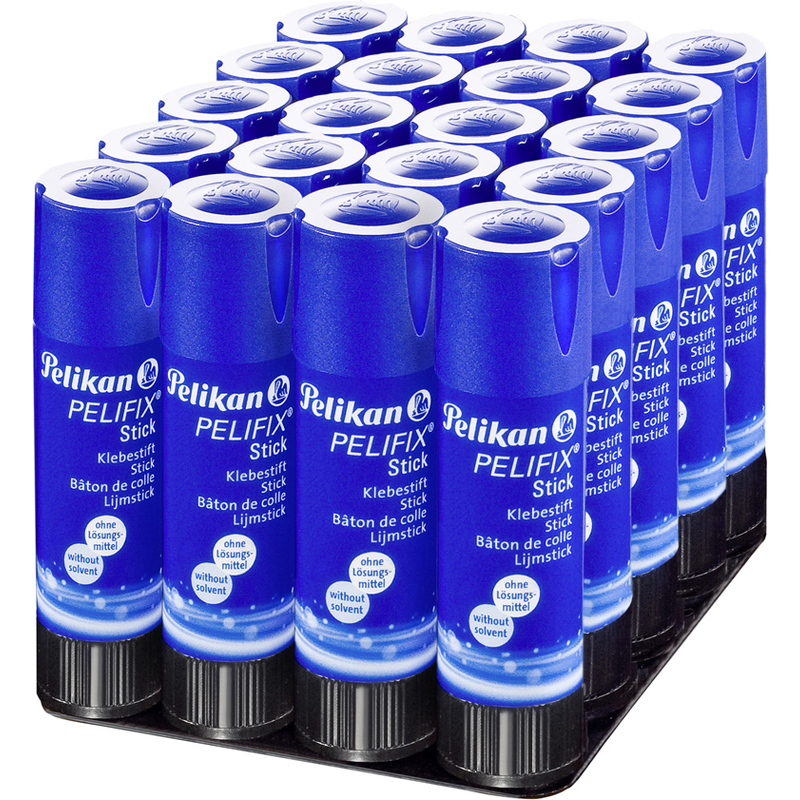 Pelikan Klebestift PELIFIX, 20 g, lösungsmittelfrei 335810 bei www