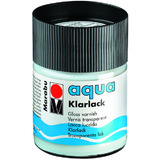 Marabu klarlack Aqua, hochglänzend, 50 ml, im Glas