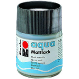 Marabu mattlack Aqua, matt, 50 ml, im Glas