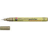 Marabu lackmarker "Brilliant Painter", gold