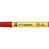 Marabu textilmarker "Textil Painter", kirschrot