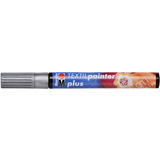 Marabu textilmarker "Textil painter Plus", metallic-silber