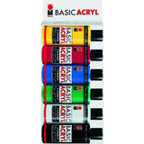 Marabu acrylfarbe "AcrylColor", starter Set 6 x 80 ml