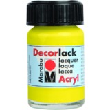 Marabu acryllack "Decorlack", gelb, 15 ml, im Glas