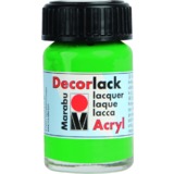 Marabu acryllack "Decorlack", hellgrün, 15 ml, im Glas