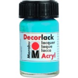 Marabu acryllack "Decorlack", hellblau, 15 ml, im Glas