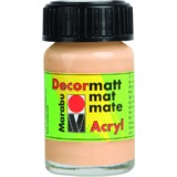 Marabu acrylfarbe "Decormatt", hautfarbe, 50 ml, im Glas