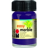 Marabu marmorierfarbe "Easy Marble", aubergine, 15 ml, Glas