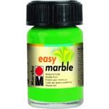 Marabu marmorierfarbe "Easy Marble", hellgrn, 15 ml, Glas