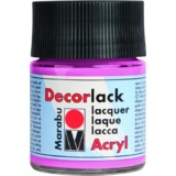 Marabu acryllack "Decorlack", pink, 50 ml, im Glas