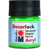 Marabu acryllack "Decorlack", hellgrün, 50 ml, im Glas