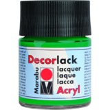 Marabu acryllack "Decorlack", saftgrün, 50 ml, im Glas