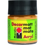 Marabu acrylfarbe "Decormatt", metallic-gold, 50 ml, im Glas