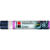 Marabu metallicfarbe "Metallic-Liner", metallic-rosa, 25 ml
