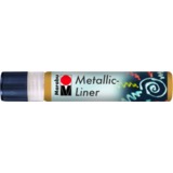 Marabu metallicfarbe "Metallic-Liner", metallic-gold, 25 ml