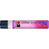 Marabu effektfarbe "Glitter-Liner", glitter-rosa, 25 ml