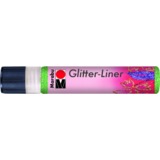 Marabu effektfarbe "Glitter-Liner", glitter-kiwigrün, 25 ml
