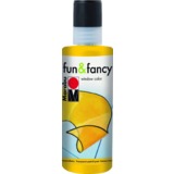 Marabu window Color "fun & fancy", 80 ml, gelb