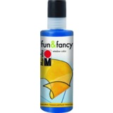 Marabu window Color "fun & fancy", 80 ml, ultramarinblau