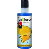 Marabu window Color "fun & fancy", 80 ml, ultramarinblau