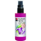 Marabu Textilsprhfarbe "Fashion-Spray", himbeere, 100 ml