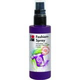 Marabu Textilsprühfarbe "Fashion-Spray", aubergine, 100 ml