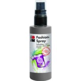 Marabu Textilsprühfarbe "Fashion-Spray", grau, 100 ml