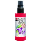 Marabu Textilsprühfarbe "Fashion-Spray", rot, 100 ml