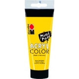 Marabu acrylfarbe "AcrylColor", gelb, 100 ml