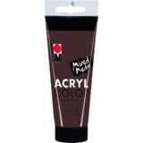 Marabu acrylfarbe "AcrylColor", mittelbraun, 100 ml