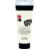 Marabu acrylfarbe "AcrylColor", wei, 100 ml