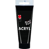 Marabu acrylfarbe "AcrylColor", schwarz, 100 ml