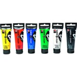 Marabu acrylfarben-set "Artist Acryl", 6 x 22 ml