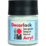 Marabu acryllack "Decorlack", farblos, 50 ml, im Glas
