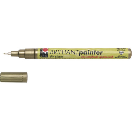 Marabu Lackmarker "Brilliant Painter", gold