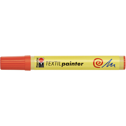 Marabu Textilmarker "Textil Painter", orange