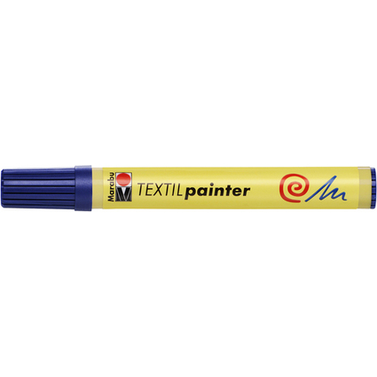 Marabu Textilmarker "Textil Painter", dunkelblau