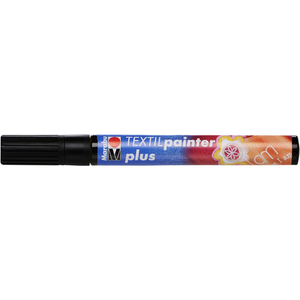 Marabu Textilmarker "Textil Painter Plus", schwarz