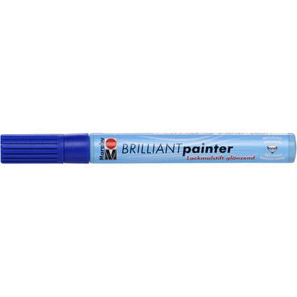Marabu Lackmarker "Brilliant Painter", lapis blau
