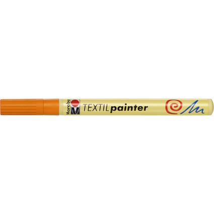 Marabu Textilmarker "Textil Painter", orange