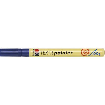 Marabu Textilmarker "Textil Painter", dunkelblau