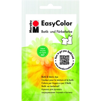 Marabu Batik- und Frbefarbe "EasyColor", 25 g, saftgrn