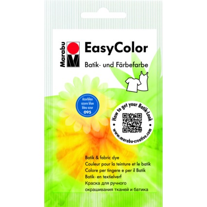 Marabu Batik- und Frbefarbe "EasyColor", 25 g, azurblau