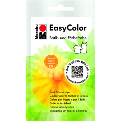 Marabu Batik- und Frbefarbe "EasyColor", 25 g, mandarine