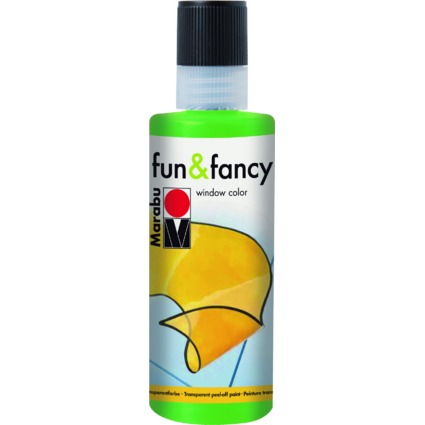 Marabu Window Color "fun & fancy", 80 ml, hellgrn