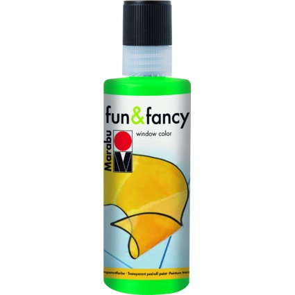 Marabu Window Color "fun & fancy", 80 ml, saftgrn