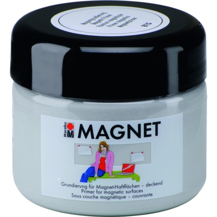 Marabu Magnetfarbe Colour your dreams, grau, 225 ml