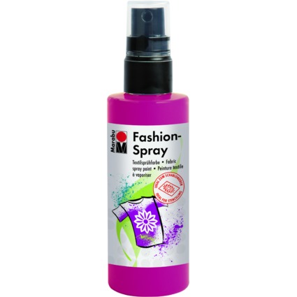 Marabu Textilsprhfarbe "Fashion-Spray", himbeere, 100 ml