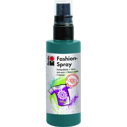 Marabu Textilsprhfarbe "Fashion-Spray", petrol, 100 ml