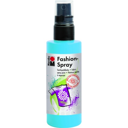 Marabu Textilsprhfarbe "Fashion-Spray", himmelblau, 100 ml